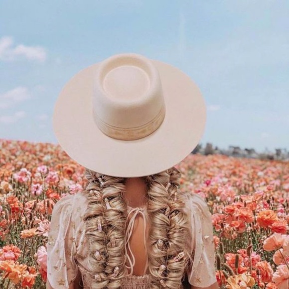 Lack Of Color Juno Boater - Cream (NWT) - Picture 2 of 4